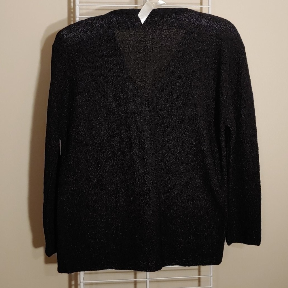 Black Cardigan - Picture 3 of 4